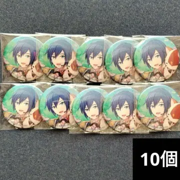 프로세카 KAITO 17C 글리터 캔뱃지 카이토 그리캔