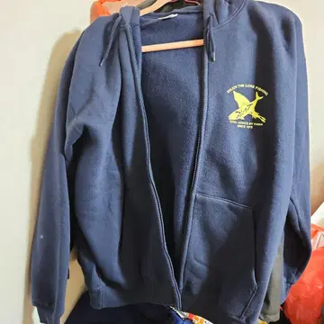 Printstar 낚시용 후드티 XL 네이비