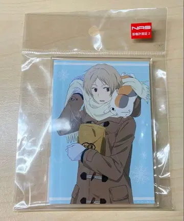 나츠메 우인장 패널 스탠드 mini 겨울 냥코센세 나츠메 타카시