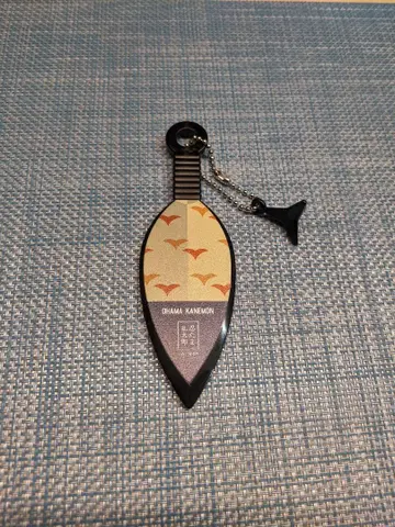 닌타마 란타로 오하마 칸에몬 쿠나이형 키링