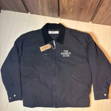 HIDE AND SEEK Work Zip Jacket 워크 자켓