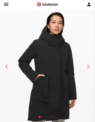 lululemon Winter Warrior 3-in-1 파카