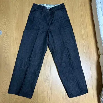 미중고 벤데이비스 고릴라컷 블랙 데님 W32