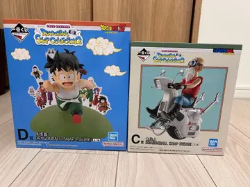 드래곤볼 스냅 피규어 C상 D상