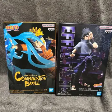 NARUTO 나루토 사스케 피규어 세트