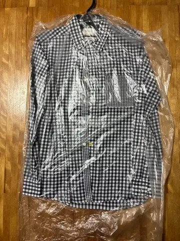 BEAMS 체크 셔츠 S