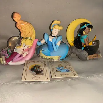 [ 3개 세트 ] 52TOYS 디즈니 프린세스 아트 갤러리 노멀