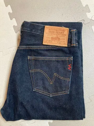 IRON HEART 21oz EXTRA HEAVY DENIM