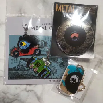 게게게의 키타로 키타로 도그 태그 키링 아크릴 키링