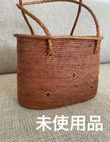 미사용 발리섬 아타백 백 토트백 백