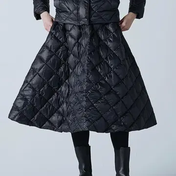 TAION 시티 다운 스커트