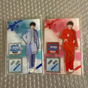 M!LK 시오자키 타이치 아크릴 스탠드 아크스타 하하해피