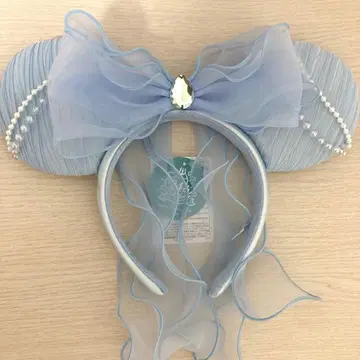 디즈니 머메이드 드라군 머리띠