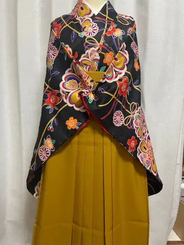 졸업식 하카마 M 사이즈 33