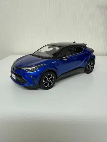 도요타 C-HR 후기형 컬러 샘플 미니카