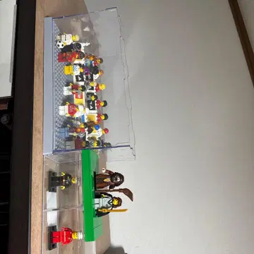 레고 미니피규어 세트 스타디움 장면