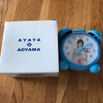 마츠우라 아야 알람 시계 탁상 시계