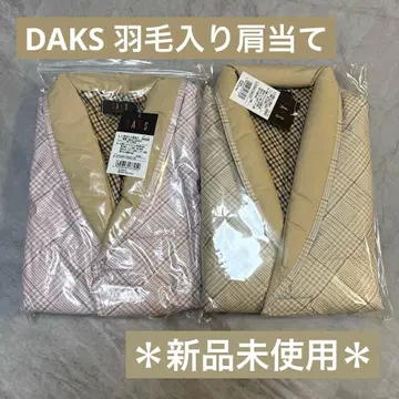 *미사용 새상품* DAKS 깃털 어깨 덮개 M-L 2세트