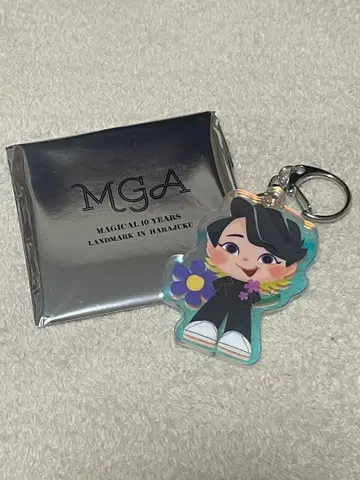 MGA 10주년 기념 캐릭터 키링