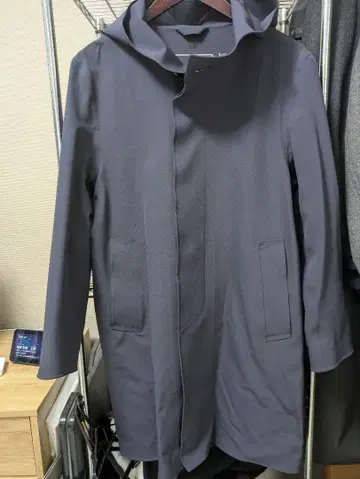 MACKINTOSH PHILOSOPHY 네이비 후디드 코트