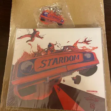 King Gnu STARDOM 키링 CD BD