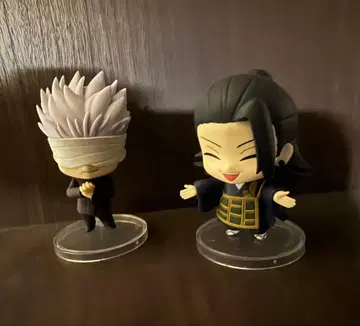 주술회전0 캡슐 피규어 컬렉션 DX00 고죠 사토루 게토 스구루 2세트