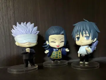 주술회전0 캡슐 피규어 컬렉션 DX00 고죠 사토루 게토 스구루 2세트