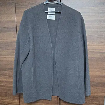 EDIFICE 울 노카라 자켓