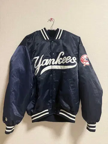 양키스 2001년 모델 바시티 자켓 오센틱