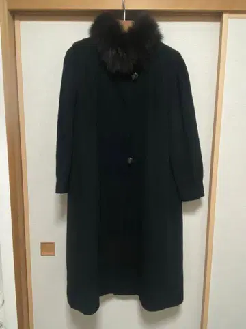 cojana 코트 블랙 TOKYO STYLE 모 100%