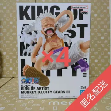 원피스 KING OF ARTIST GEAR5 III 니카 4세트