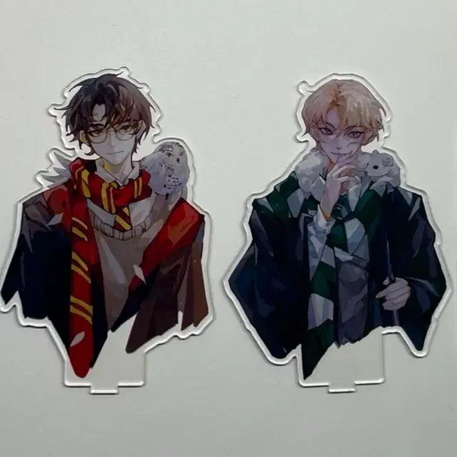 [일괄] 해리포터 드레이코 말포이 아크릴 스탠드 드레해리 해리드레