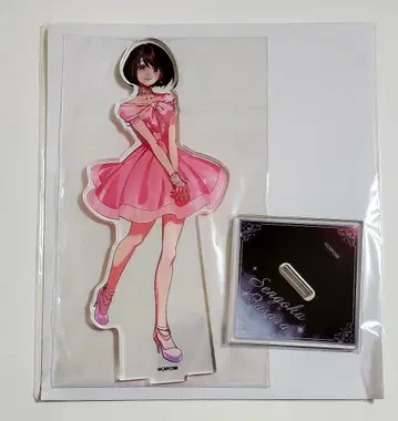 츠루히메 BIG 아크릴 스탠드 카프 복권 전국 BASARA