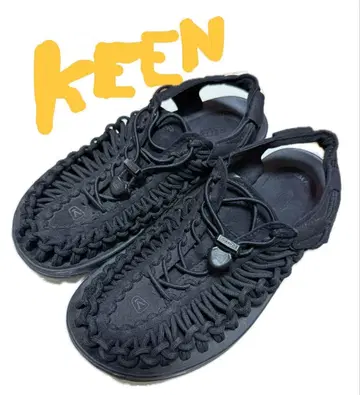 KEEN 샌들 38 (US 7.5)