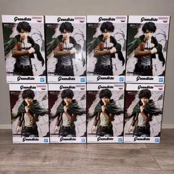 진격의 거인 Grandista 리바이, 엘렌 8체 세트
