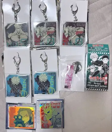 괴수 8호전 굿즈 코스터 마그넷 키링 스티커