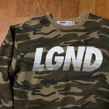 LEGEND LGND 카모플라쥬 맨투맨 구제 의류