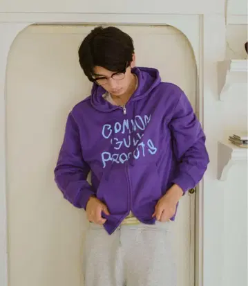 common gull products. 후드티 보라색 퍼플 후디