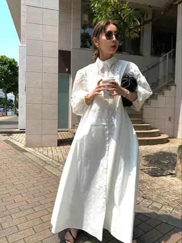 Ameri vintage ANTOINETTE LACE DRESS