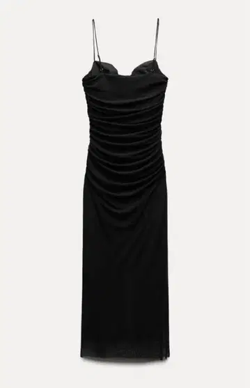 새상품 ZARA 블랙 드레스