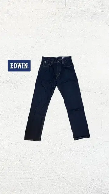 EDWIN 데님