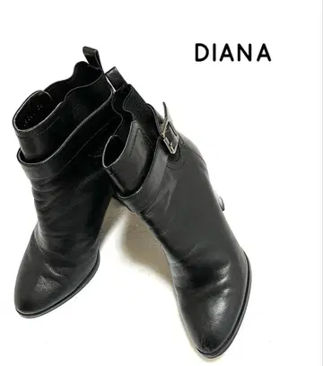 다이애나 숏부츠 여성용 부츠 사이드 고어 다이애나 부츠 23