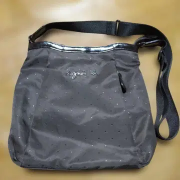 새상품급 에네스베 보야주 숄더백 브라운