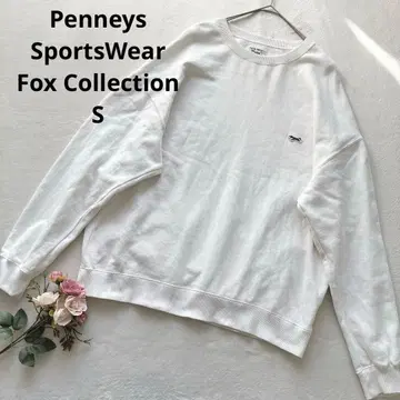 페니 스포츠웨어 폭스 컬렉션 트레이닝복 화이트 S