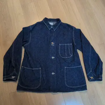 orslow 1940 데님 커버올 3