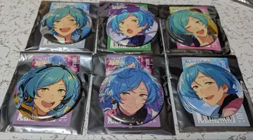 앙상블 스타즈!! 유성대 심해 카나타 캔뱃지 6개 세트
