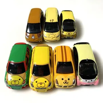 미스터 도넛 토미카 폰데 라이온 전 7종 키즈 세트 미스도