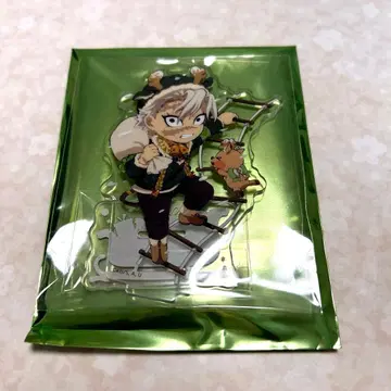 귀멸의 칼날 크리스마스 시나즈가와 사네미 아크릴 스탠드