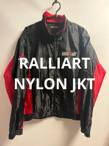 RALLIART NYLON JACKET MITSUBISHI