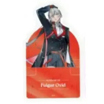 니지산지 NIJISANJI EN 팝 스탠드 3주년 스토어 파루가